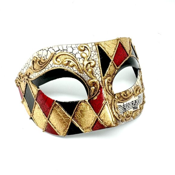 Men Costume Mask Masquerade Party Ball Masks - Picture 3 of 4